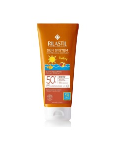 Sun Milk for Children Rilastil Sun System Spf 50+ (200 ml)