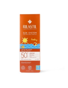 Sun Milk for Children Rilastil Sun System Spf 50+ (200 ml) 2