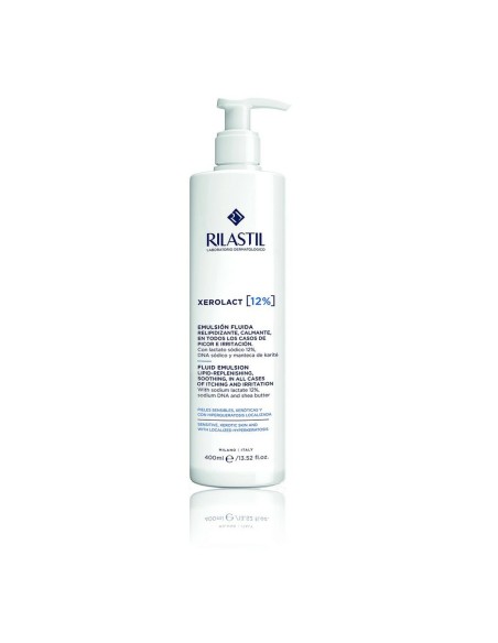 Body Lotion Rilastil Xerolact 12% Soothing (400 ml)