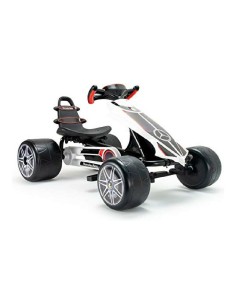 Go-Kart Injusa 4122 White Pedals 89 x 60 x 50 cm 2