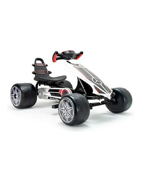 Go-Kart Injusa 4122 White Pedals 89 x 60 x 50 cm