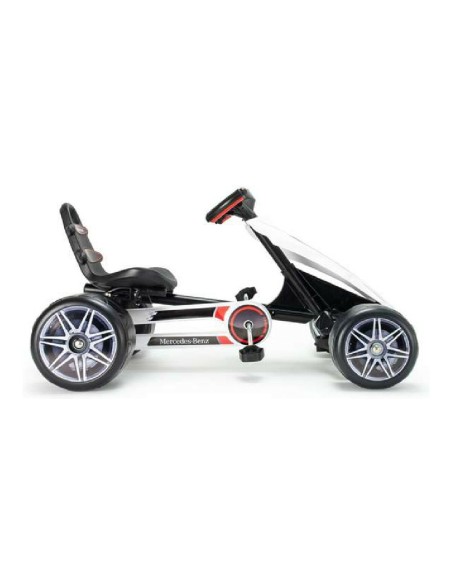 Go-Kart Injusa 4122 White Pedals 89 x 60 x 50 cm