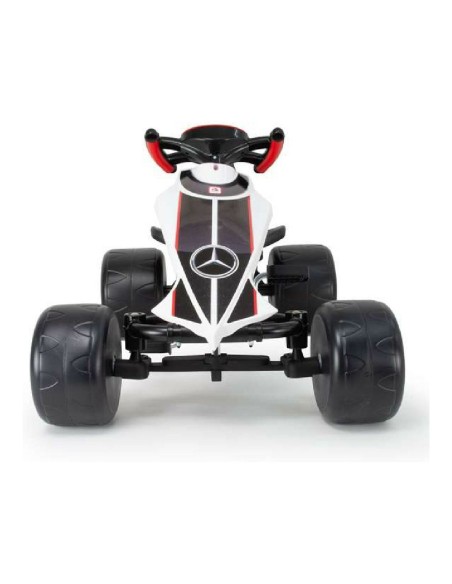 Go-Kart Injusa 4122 White Pedals 89 x 60 x 50 cm