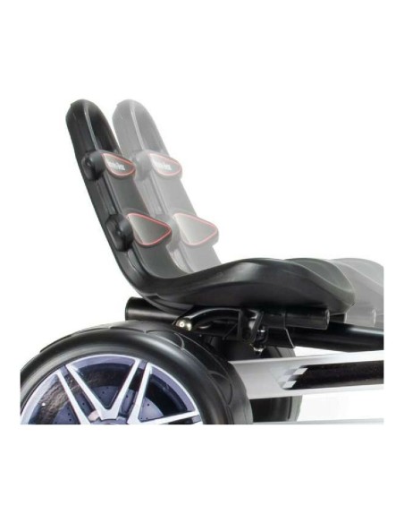 Go-Kart Injusa 4122 White Pedals 89 x 60 x 50 cm