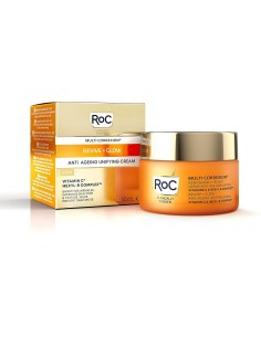 Anti-Ageing Cream Roc Multi Correxion Revive + Glow (50 ml)