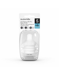 Teat Suavinex Tetina M Silicone M (2 Units)