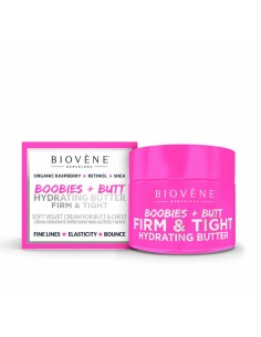 Body Cream Biovène Hydrating Butter Firm Tight Glutes 50 ml