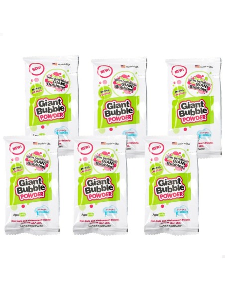 Soap bubble liquid WOWmazing 6,3 x 11,5 x 1,5 cm (24 Units)