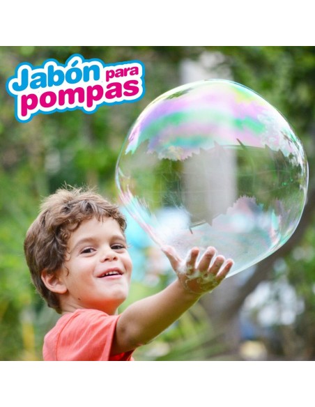 Soap bubble liquid WOWmazing 6,3 x 11,5 x 1,5 cm (24 Units)