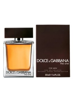 Men's Perfume Dolce & Gabbana THE ONE FOR MEN EDT 100 ml