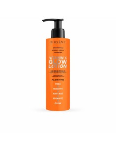 Body Cream Biovène Glow Lotion Anti-ageing Highlighter 200 ml