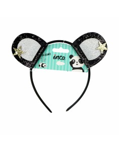 Headband Inca   Panda bear