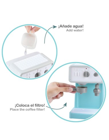 Toy coffee maker PlayGo Expresso (2 Units)