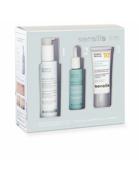 Cosmetic Set Sensilis PURE AGE PERFECTION 3 Pieces
