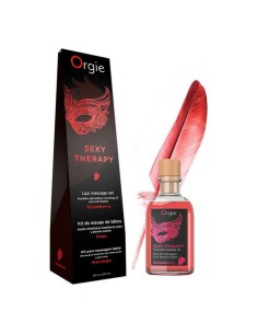 Pleasure Kit Sexy Theraphy Strawberry Orgie