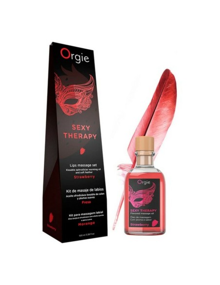 Pleasure Kit Sexy Theraphy Strawberry Orgie
