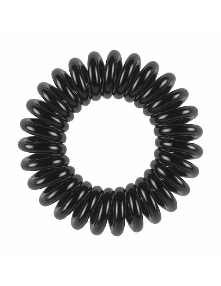 Rubber Hair Bands Invisibobble Original Black (3 Units)