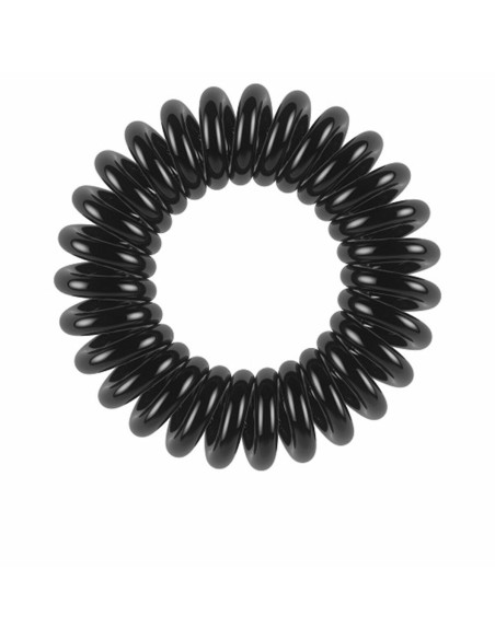 Rubber Hair Bands Invisibobble Original Black (3 Units)