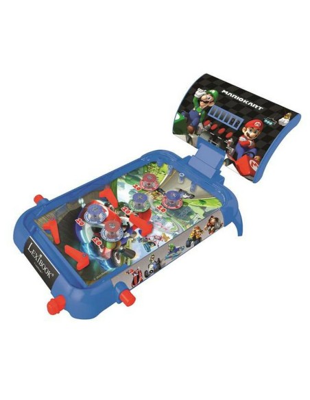 Pinball Mario Kart Lexibook JG610NI Electric