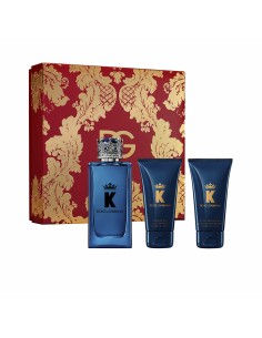 Men's Perfume Set Dolce & Gabbana K BY DOLCE&GABBANA 3 Pieces