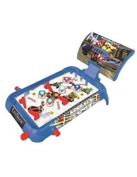 Pinball Mario Kart Lexibook JG610NI Electric
