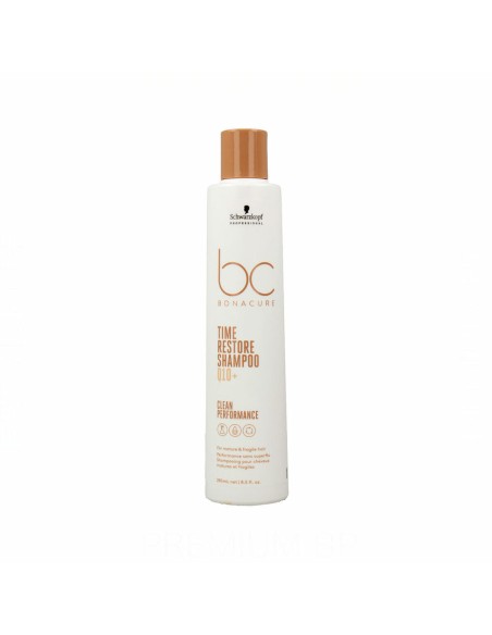 Strengthening Shampoo Schwarzkopf Bc Time Restore 250 ml
