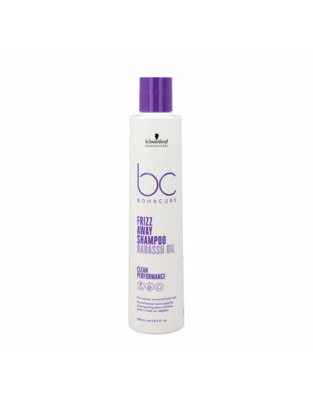Anti-Frizz Shampoo Schwarzkopf BC Frizz Away Micellar (250 ml)