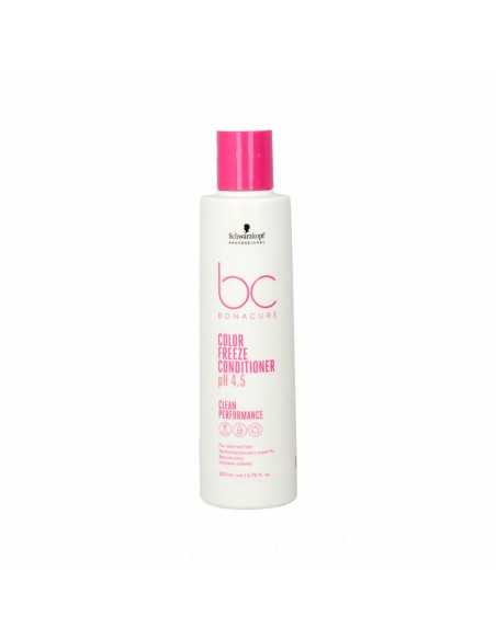 Colour Protecting Conditioner Schwarzkopf Bc Color Freeze 200 ml pH 4.5