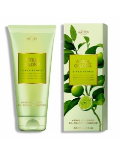 Shower Gel 4711 Lime & Nutmeg