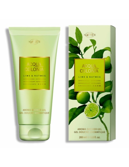 Shower Gel 4711 Lime & Nutmeg