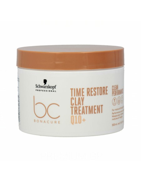 Mask for Fine Hair Schwarzkopf Bc Time Restore 500 ml