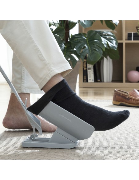 Sock Aid and Shoe Horn with Sock Remover Shoeasy InnovaGoods
