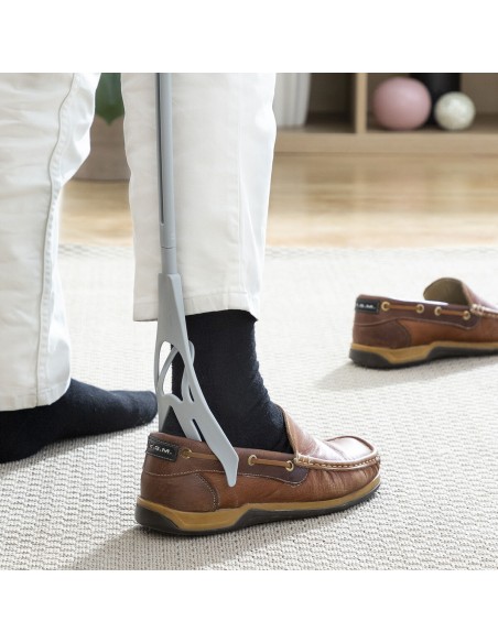 Sock Aid and Shoe Horn with Sock Remover Shoeasy InnovaGoods