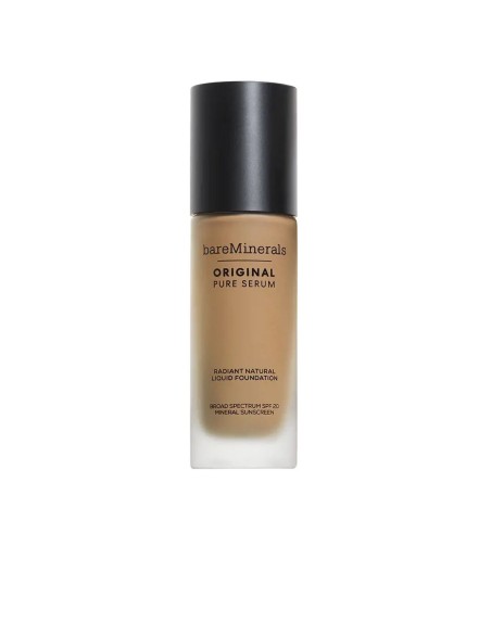 Liquid Make Up Base bareMinerals Original Pure Serum Medium Warm 3 30 ml