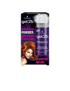 Hair Texturiser Got2b Powder'ful Schwarzkopf 1 10 g