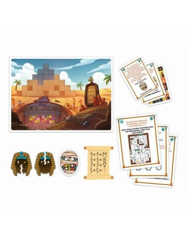 Board game Clementoni Escape Room (FR)