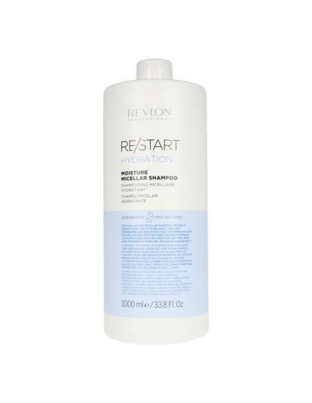 Moisturizing Shampoo Re-Start Revlon 250 ml 1 L