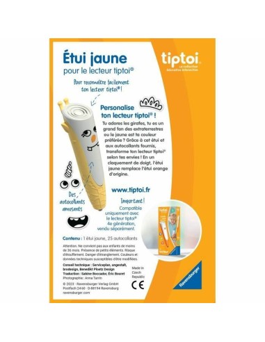 Educational Game Ravensburger tiptoi® Etui jaune-4005556001842 (FR)