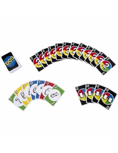 Card Game Mattel UNO DOS (FR)