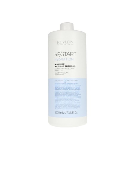 Moisturizing Shampoo Re-Start Revlon 250 ml 1 L