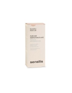 Crème Make-up Base Sensilis Pure Age Perfection 02-sand Anti-imperfections (30 ml) 2