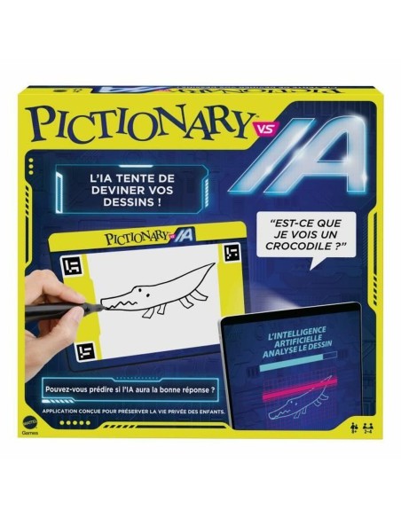 Board game Mattel PICTIONARY® VS IA Jeu familial Pictionary Vs Intelligence Artificielle (FR)