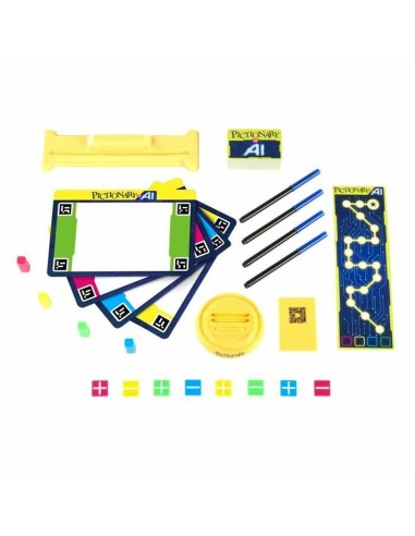 Board game Mattel PICTIONARY® VS IA Jeu familial Pictionary Vs Intelligence Artificielle (FR)