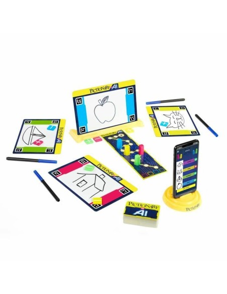 Board game Mattel PICTIONARY® VS IA Jeu familial Pictionary Vs Intelligence Artificielle (FR)