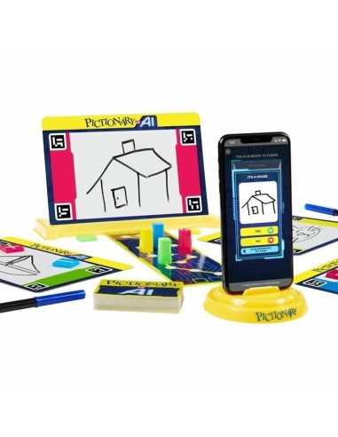 Board game Mattel PICTIONARY® VS IA Jeu familial Pictionary Vs Intelligence Artificielle (FR)