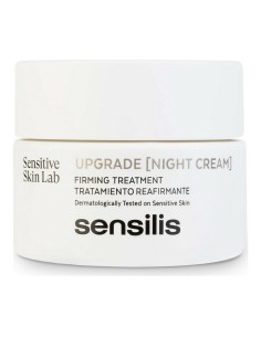 Anti-Ageing Night Cream Sensilis Upgrade Firming 50 ml