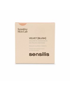 Blush Sensilis Velvet 02-Sweet Coral (10 g) 2