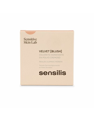 Blush Sensilis Velvet 02-Sweet Coral (10 g)