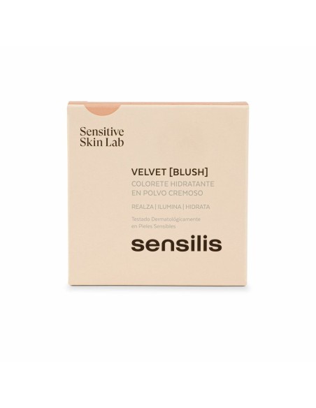 Blush Sensilis Velvet 02-Sweet Coral (10 g)