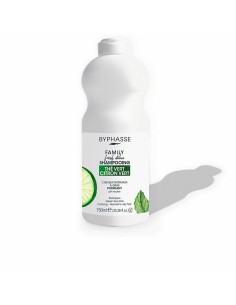 Purifying Shampoo Byphasse Family Fresh Delice Lime Greasy Hair Green Tea (750 ml)